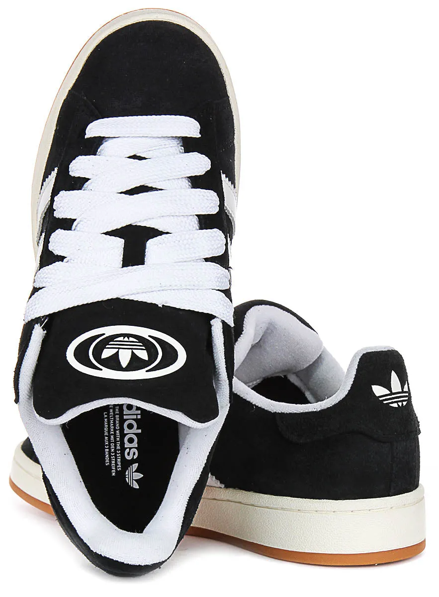 Adidas Campus 00S In Black White