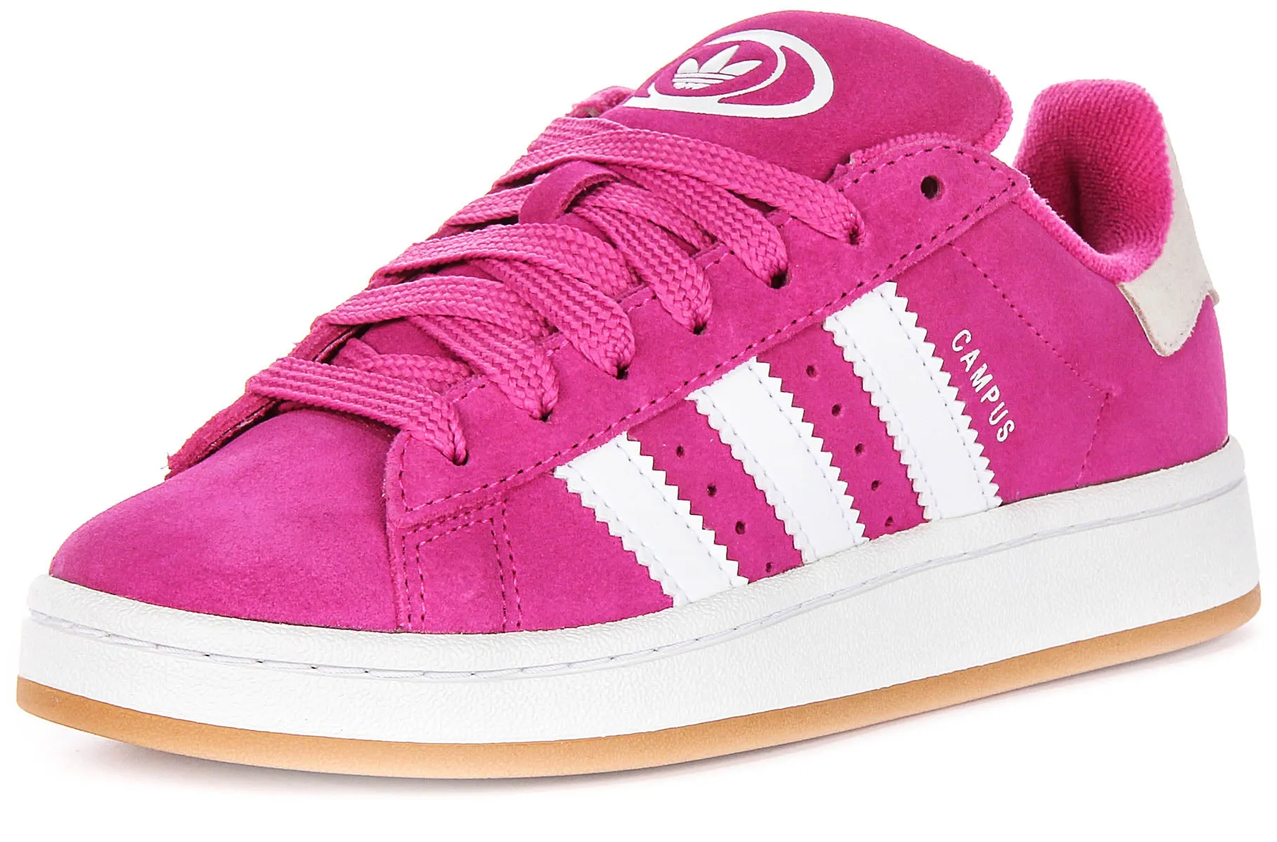 Adidas Campus 00S In Pink White For Youth