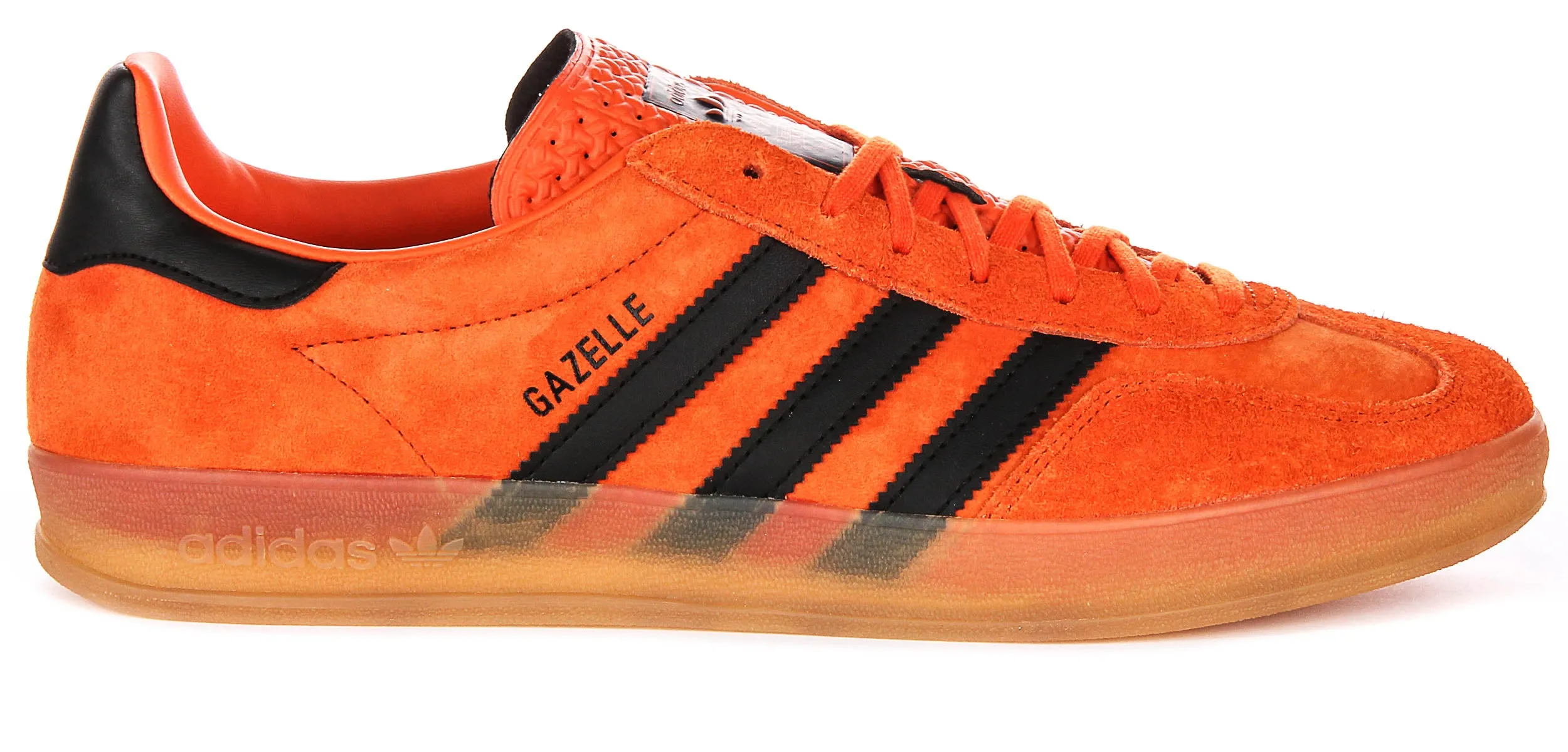 Adidas Gazelle Indoor In Orange