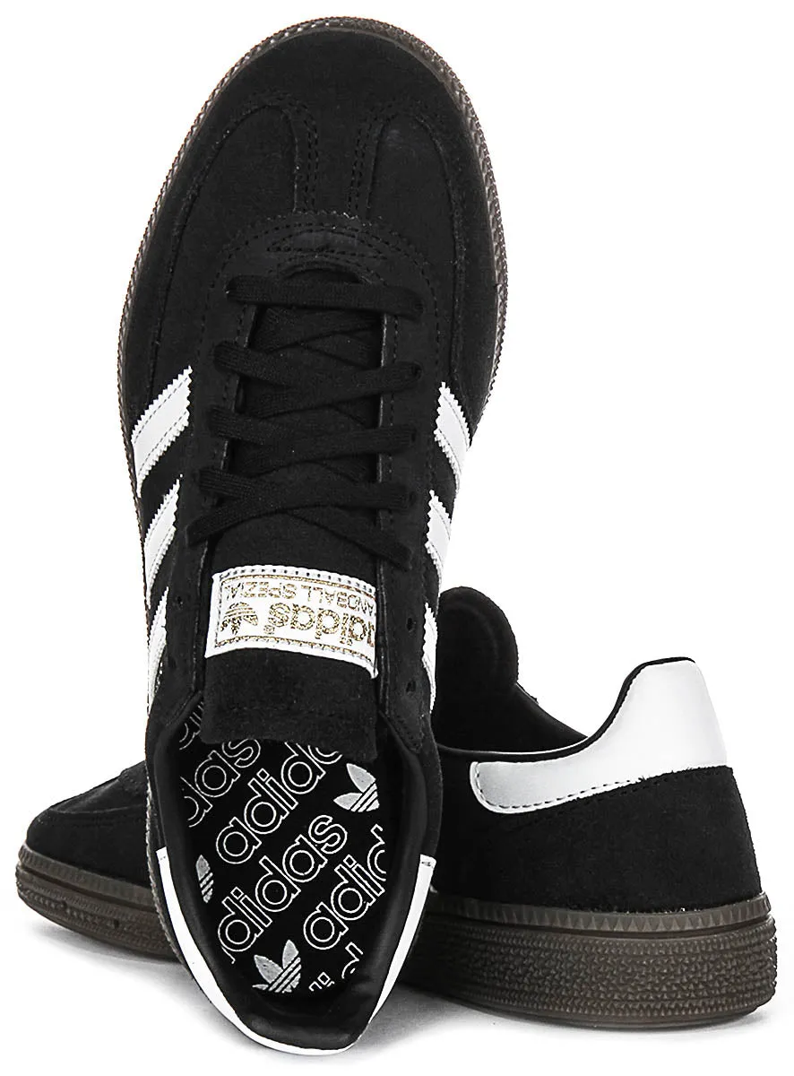 Adidas Handball Spezial J In Black White For Youth