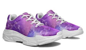 Adrenaline Molecule Chunky Sneakers