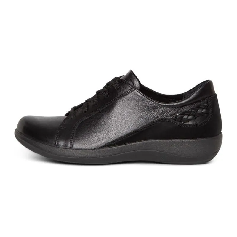 Aetrex DANA Black Women's Walking Shoes