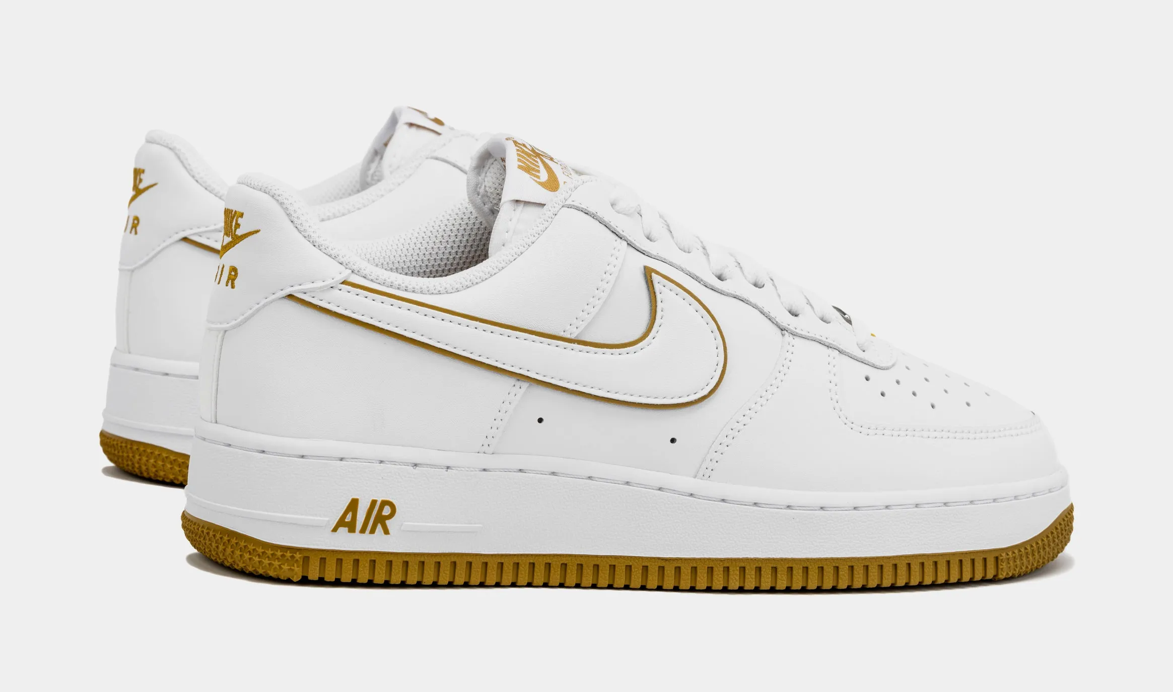 Air Force 1 '07 Low Mens Lifestyle Shoes (White/Bronzine)