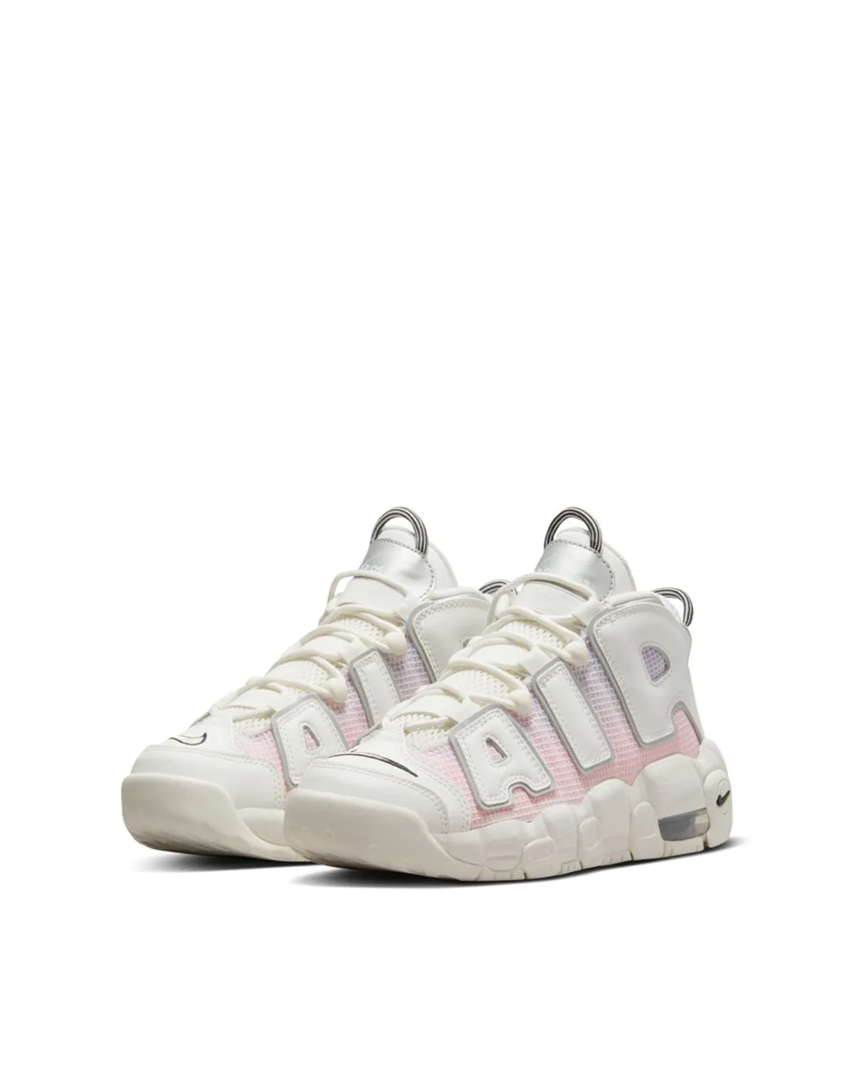 Air More Uptempo (GS) Sail/Black/Light Thistle