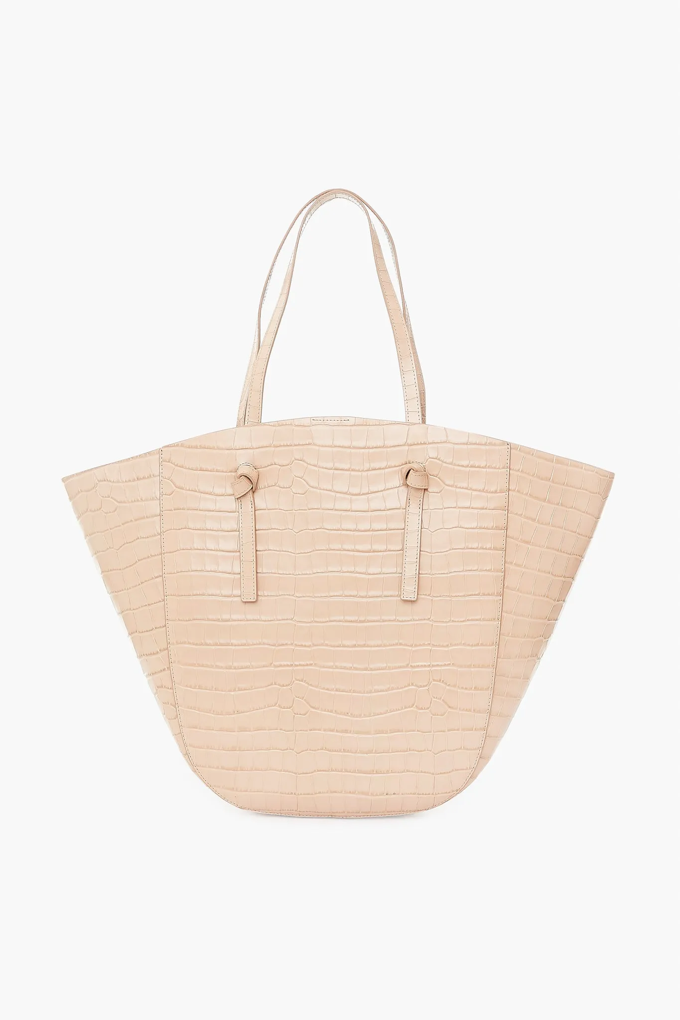 Almond Katia Winged Tote