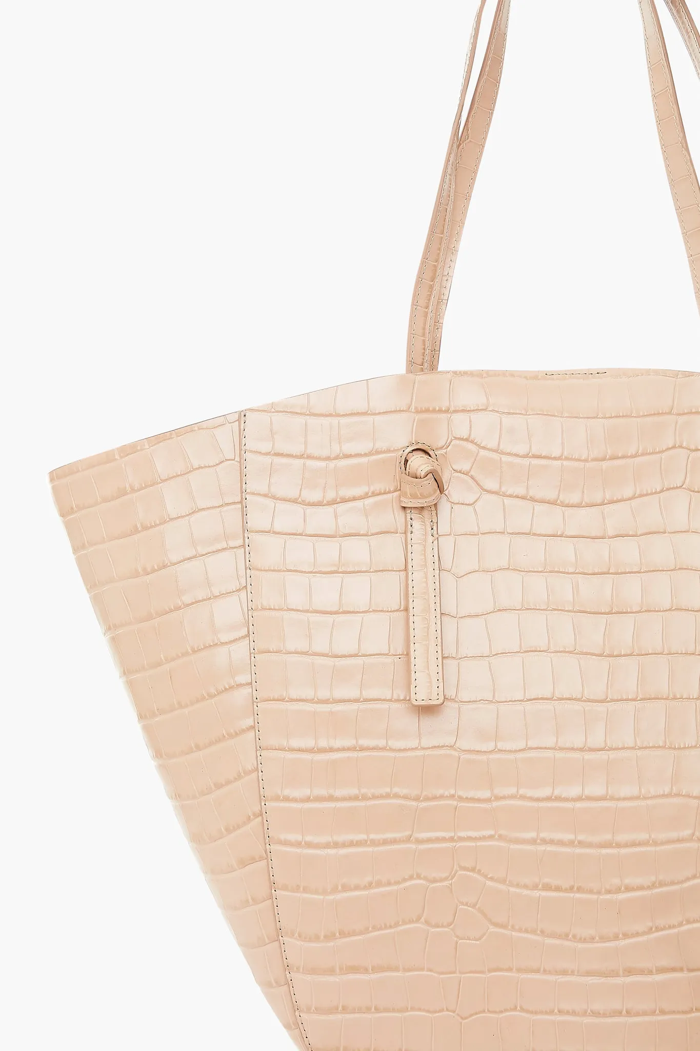 Almond Katia Winged Tote