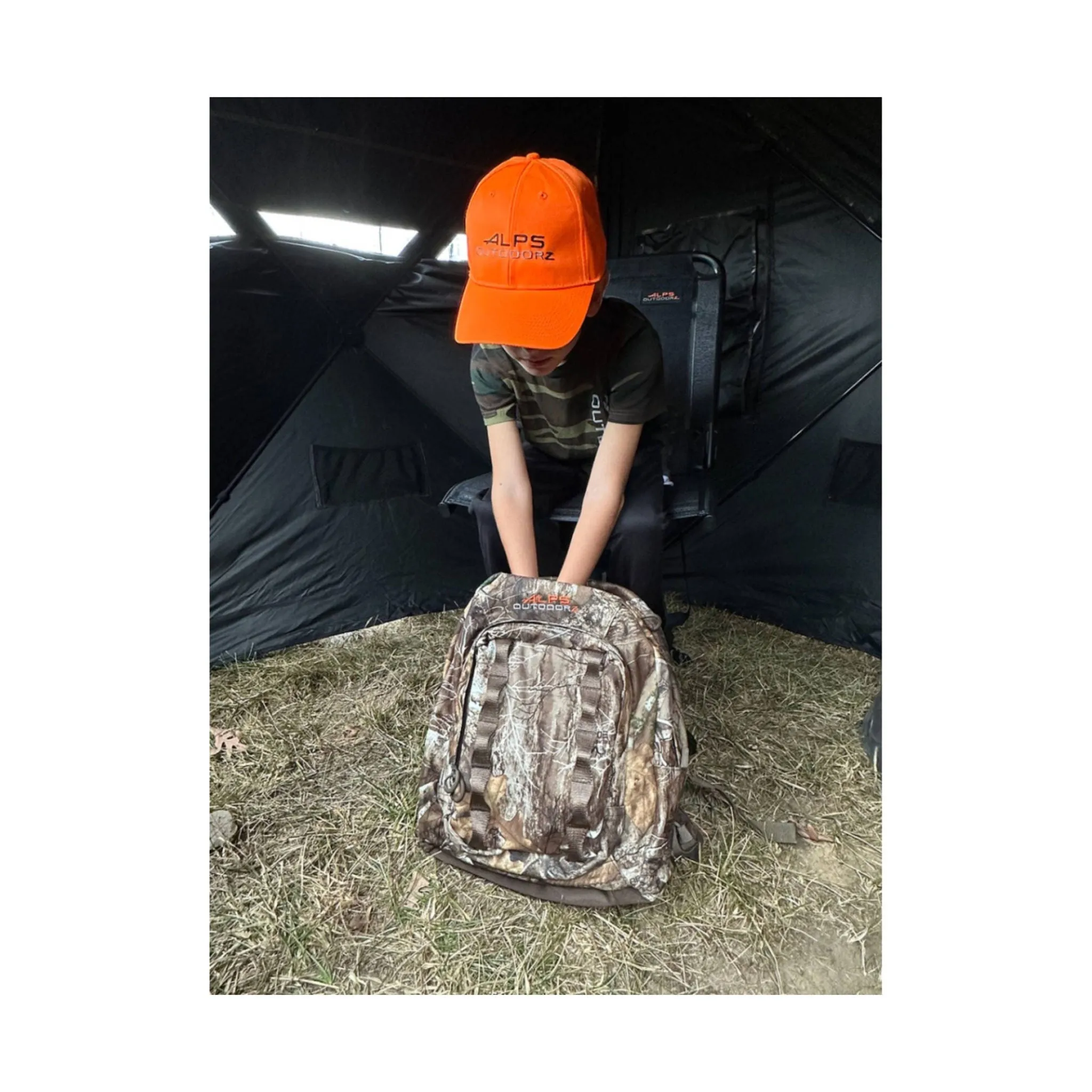 Alps Ranger Backpack - Camo