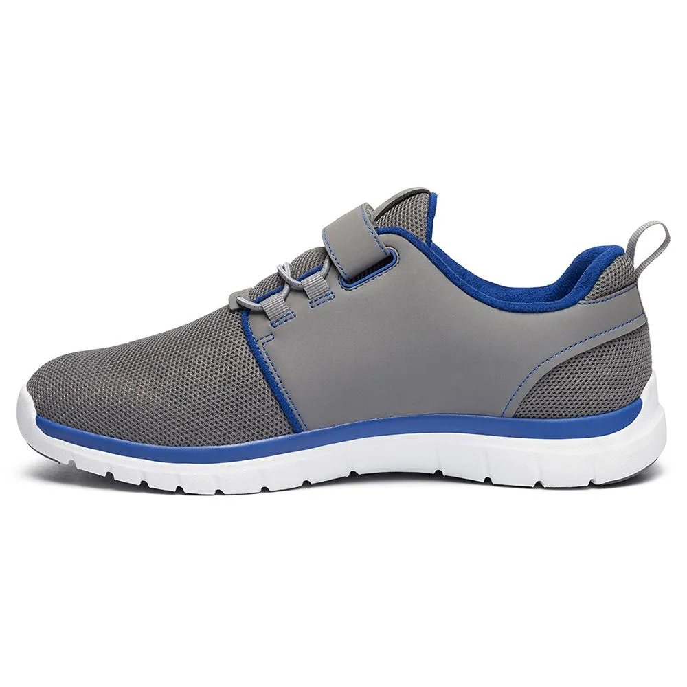 Anodyne No. 46 Men's Sport Jogger Shoes - Grey Blue