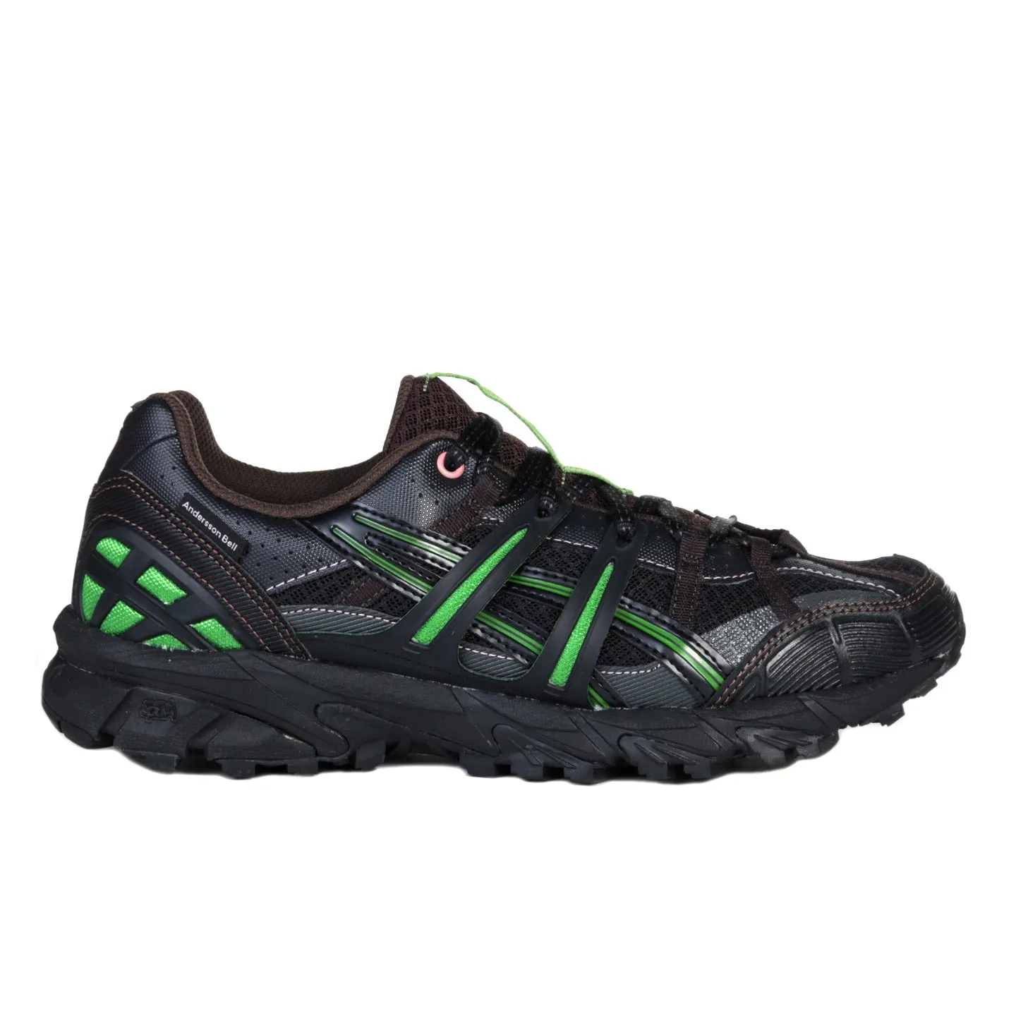 ASICS ANDERSSON BELL GEL-SONOMA 15-50 BLACK / GREEN