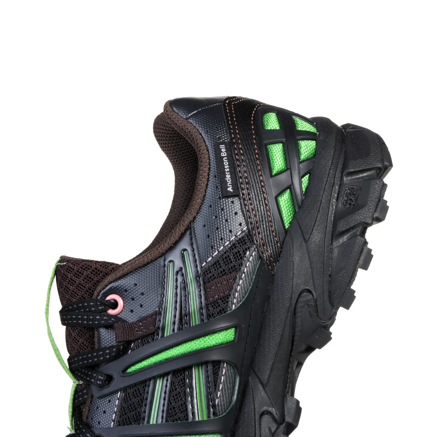 ASICS ANDERSSON BELL GEL-SONOMA 15-50 BLACK / GREEN