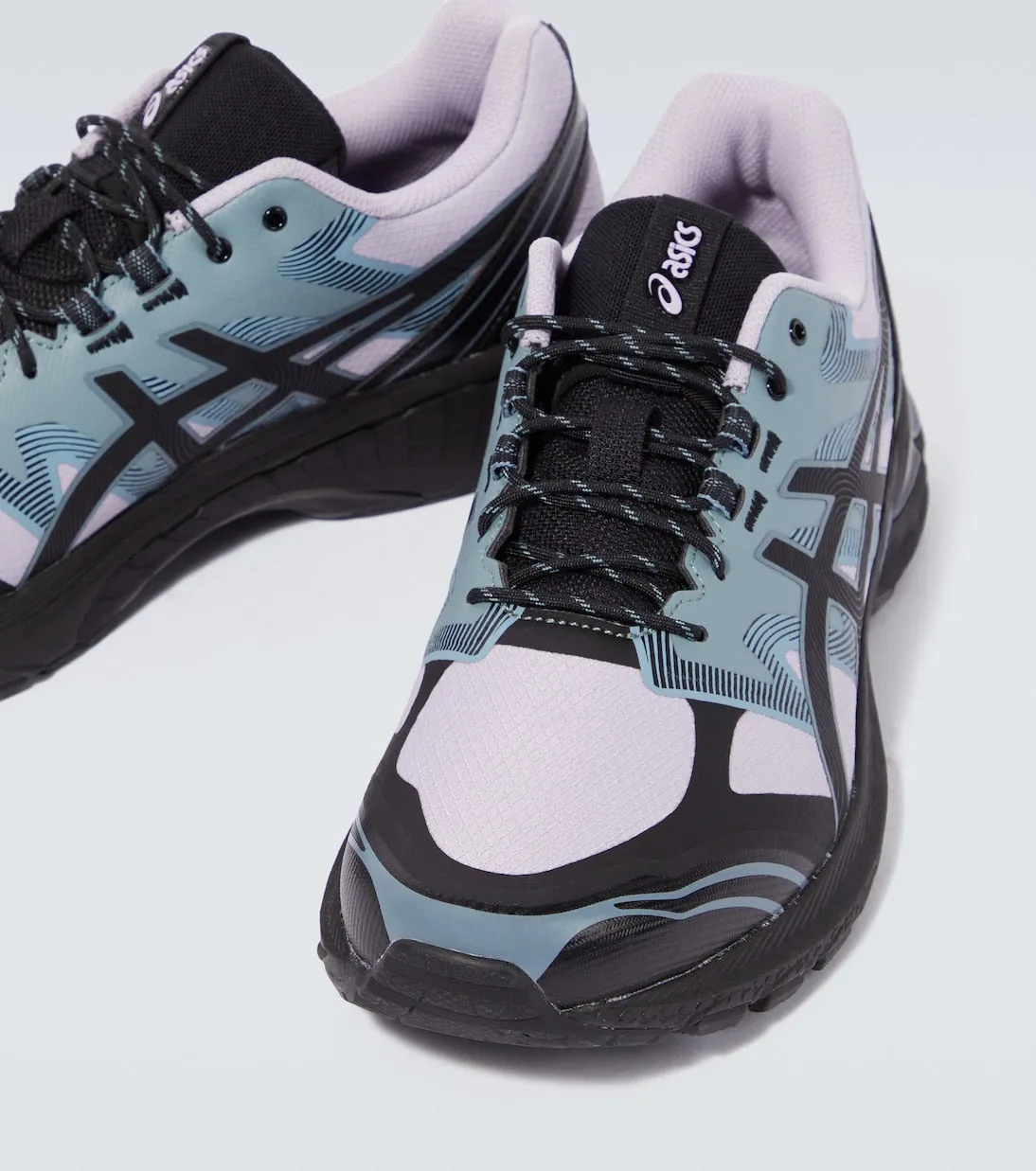 Asics gel-terrain sneakers, black