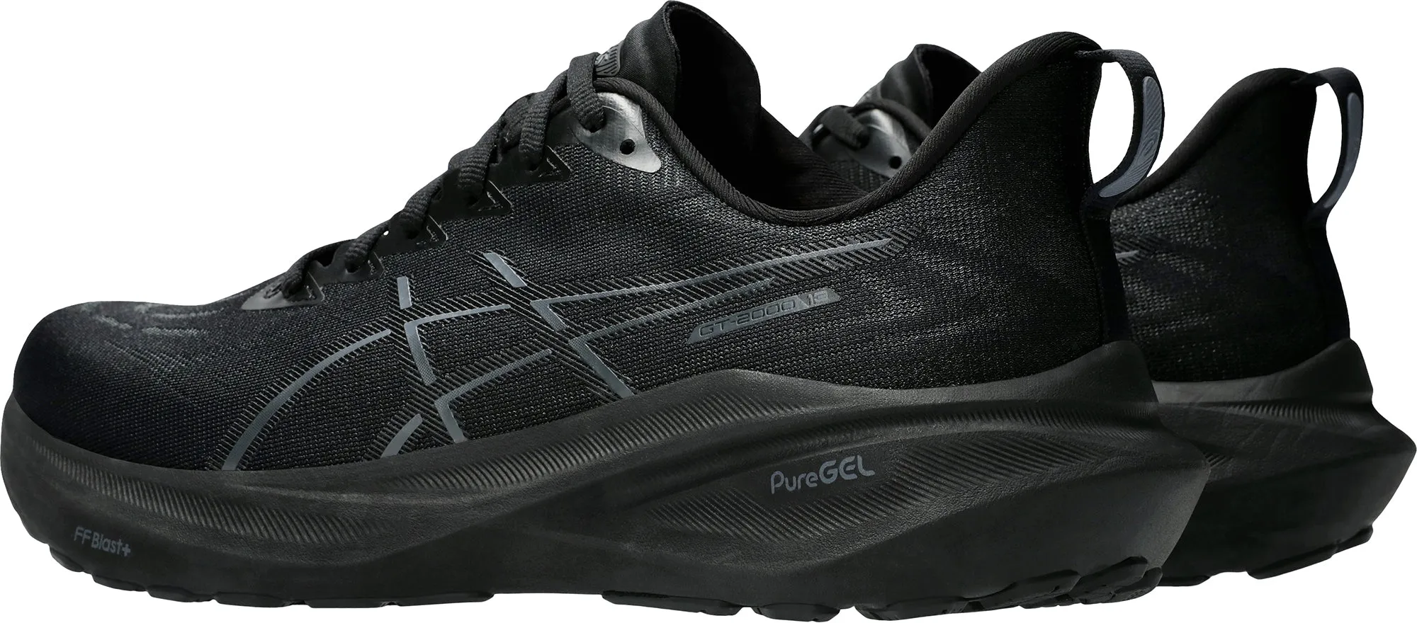 Asics GT 2000 13 Mens Running Shoes - Black