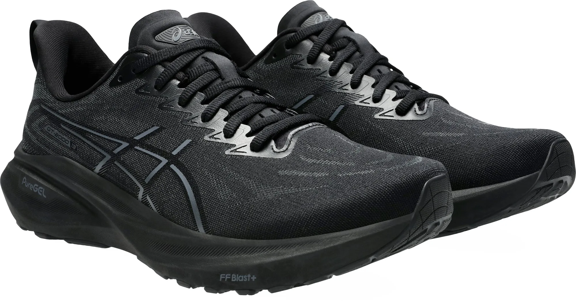 Asics GT 2000 13 Mens Running Shoes - Black