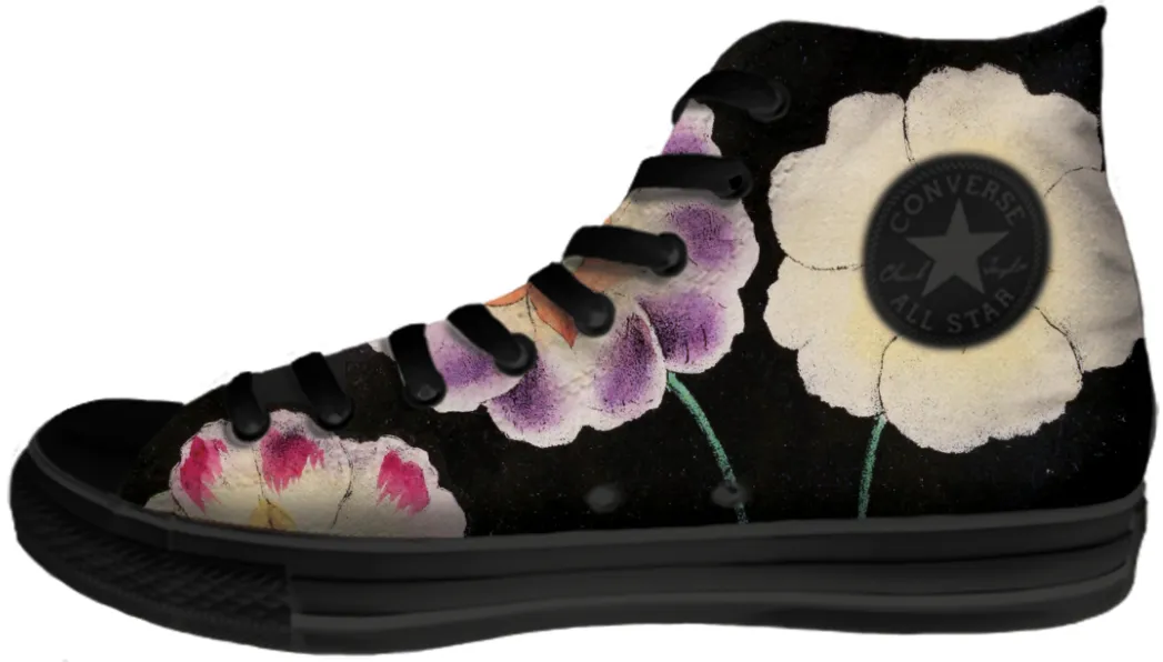 Baggins Original Hi Top Botanical Primrose