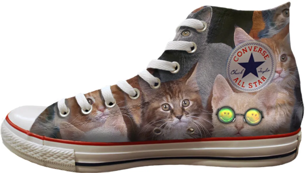 Baggins Original Hi Top Cool Cats