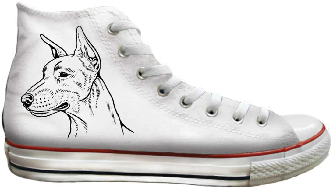 Baggins Original Hi top Doberman