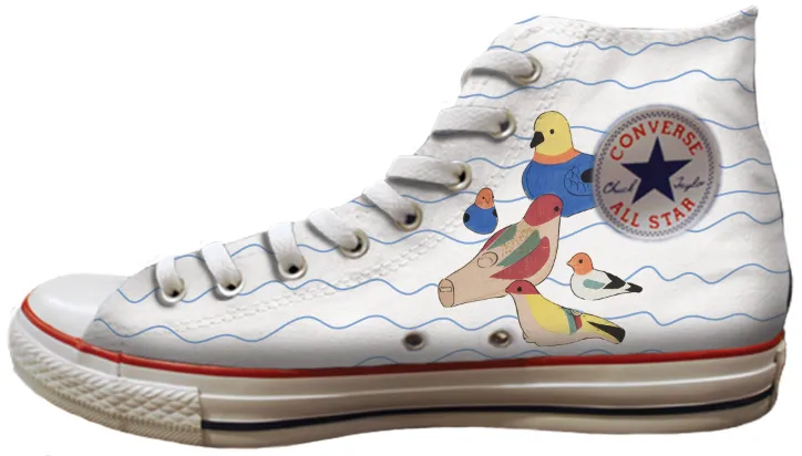 Baggins Original Hi Top Ducks