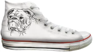 Baggins Original Hi top English Bulldog