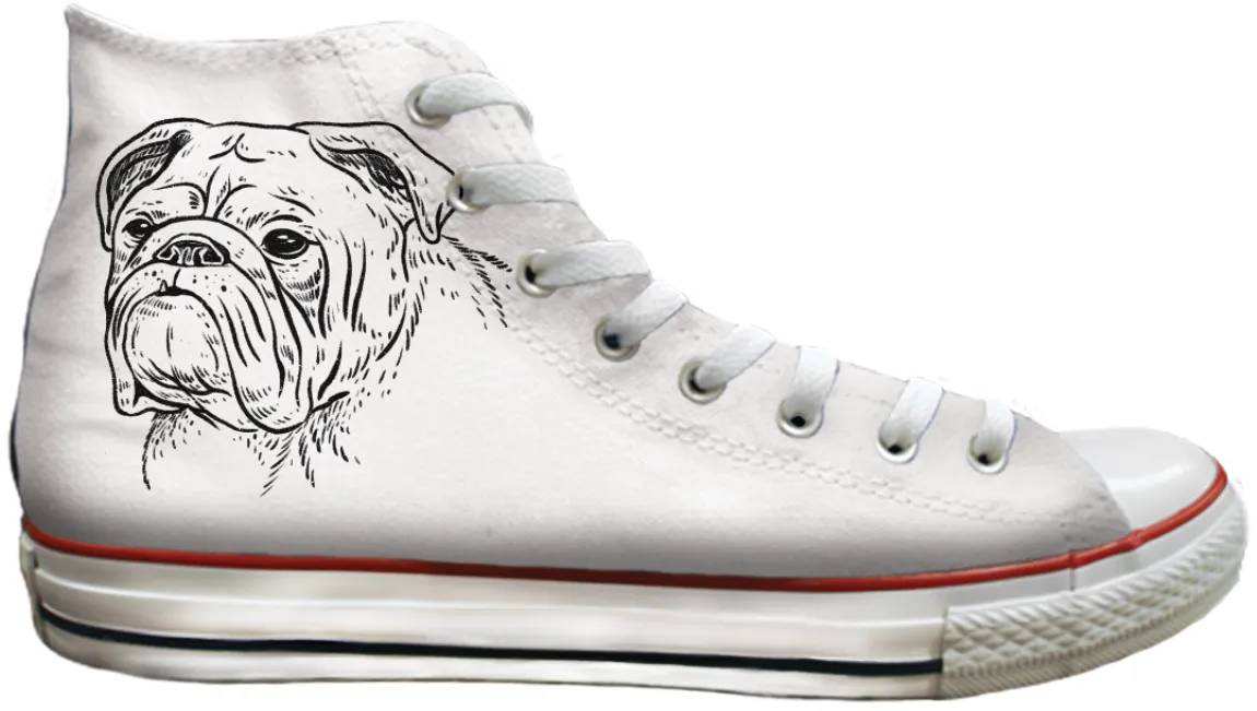 Baggins Original Hi top English Bulldog