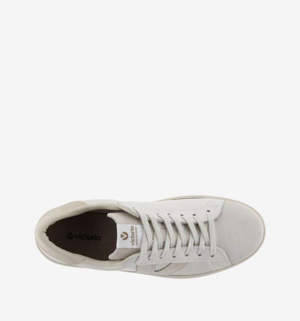 Berlin Leather & Split Leather Sneakers