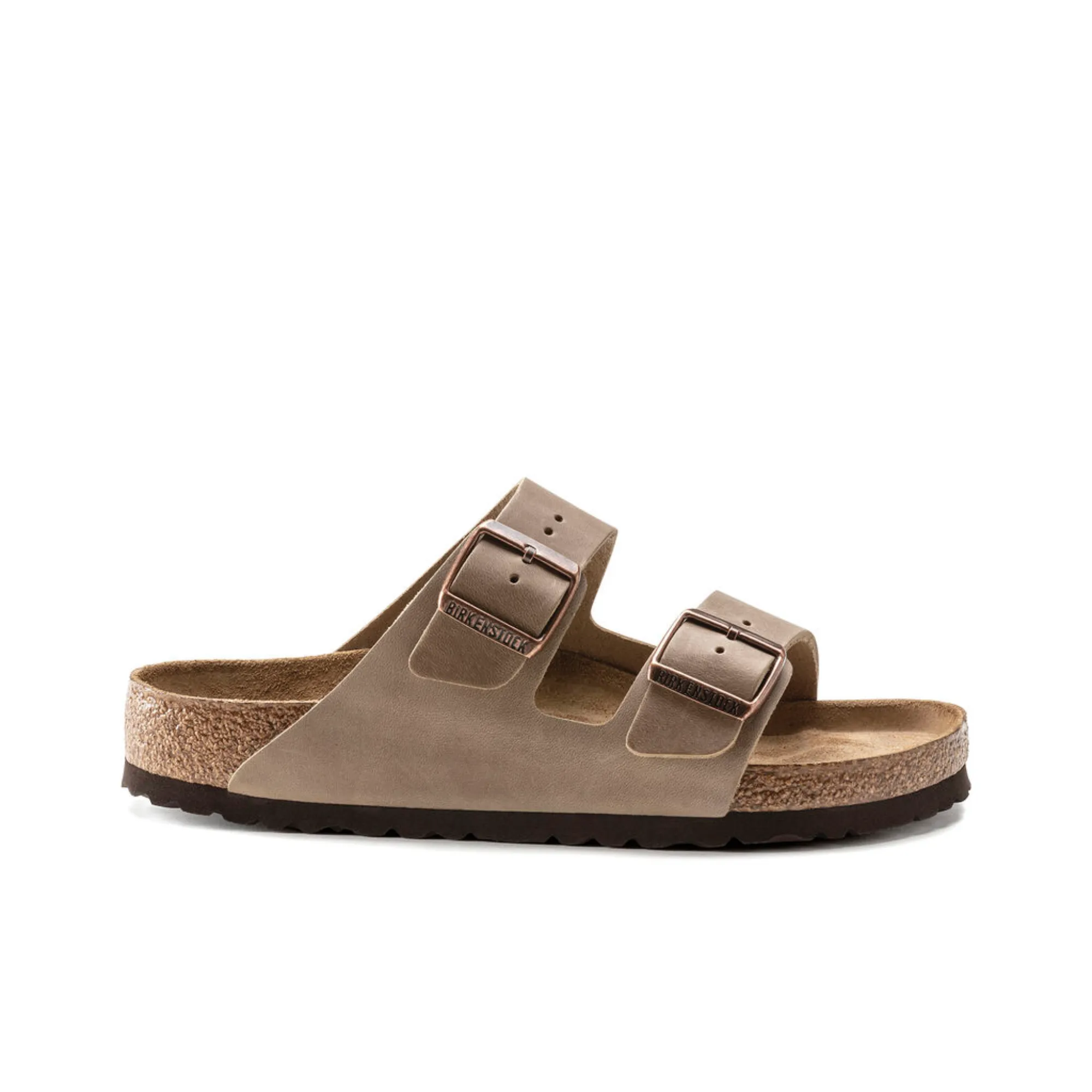 BIRKENSTOCK ARIZONA SOFT FOOTBED OILED LEATHER N (NARROW)