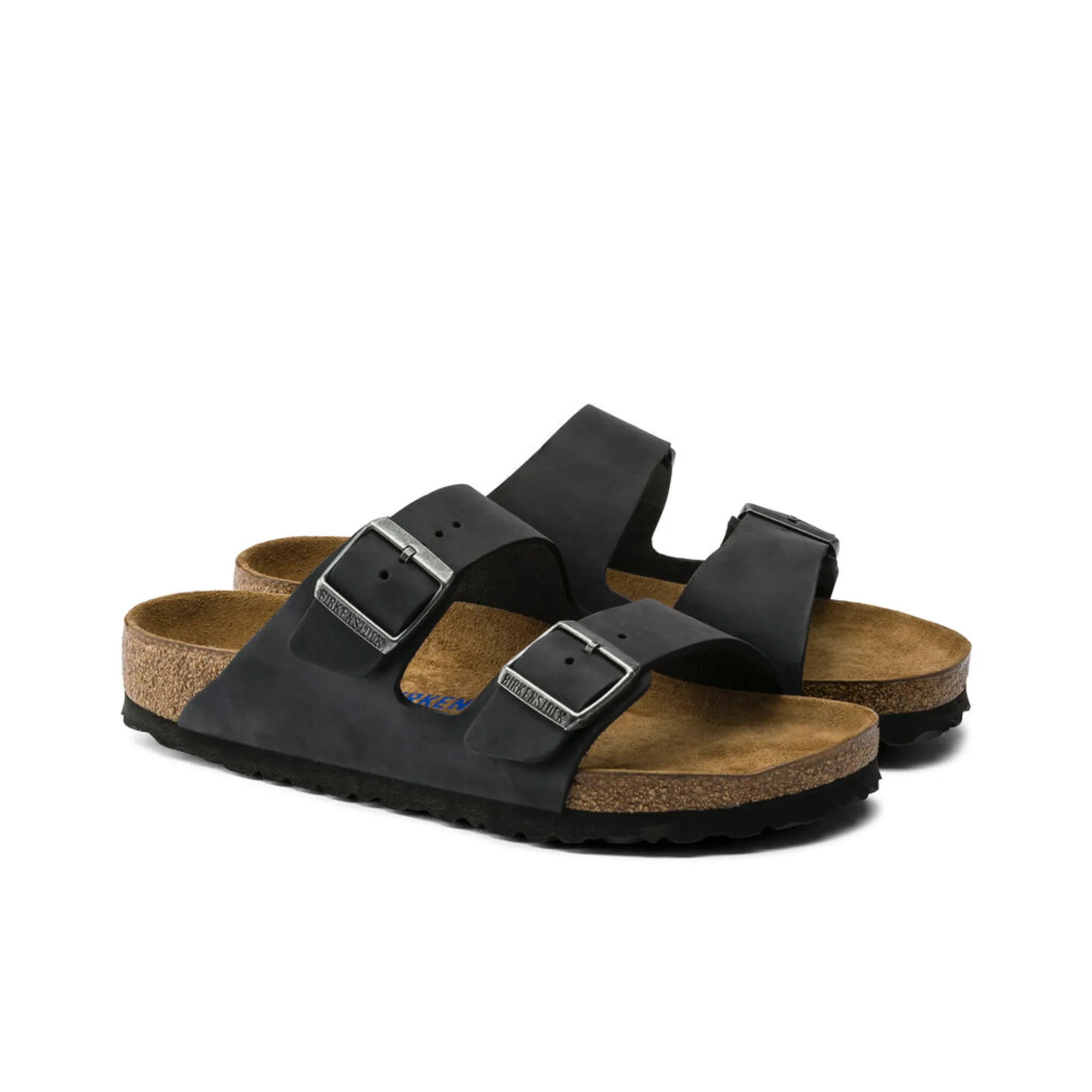 BIRKENSTOCK ARIZONA SOFT FOOTBED OILED LEATHER N (NARROW)