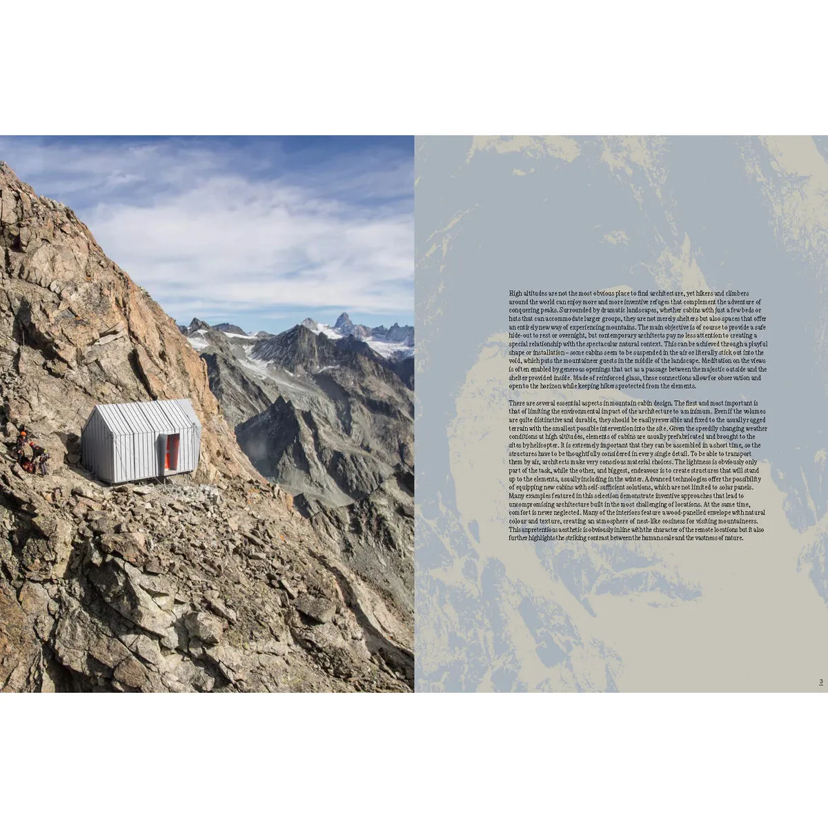 Book - Amazing Mountain Cabins