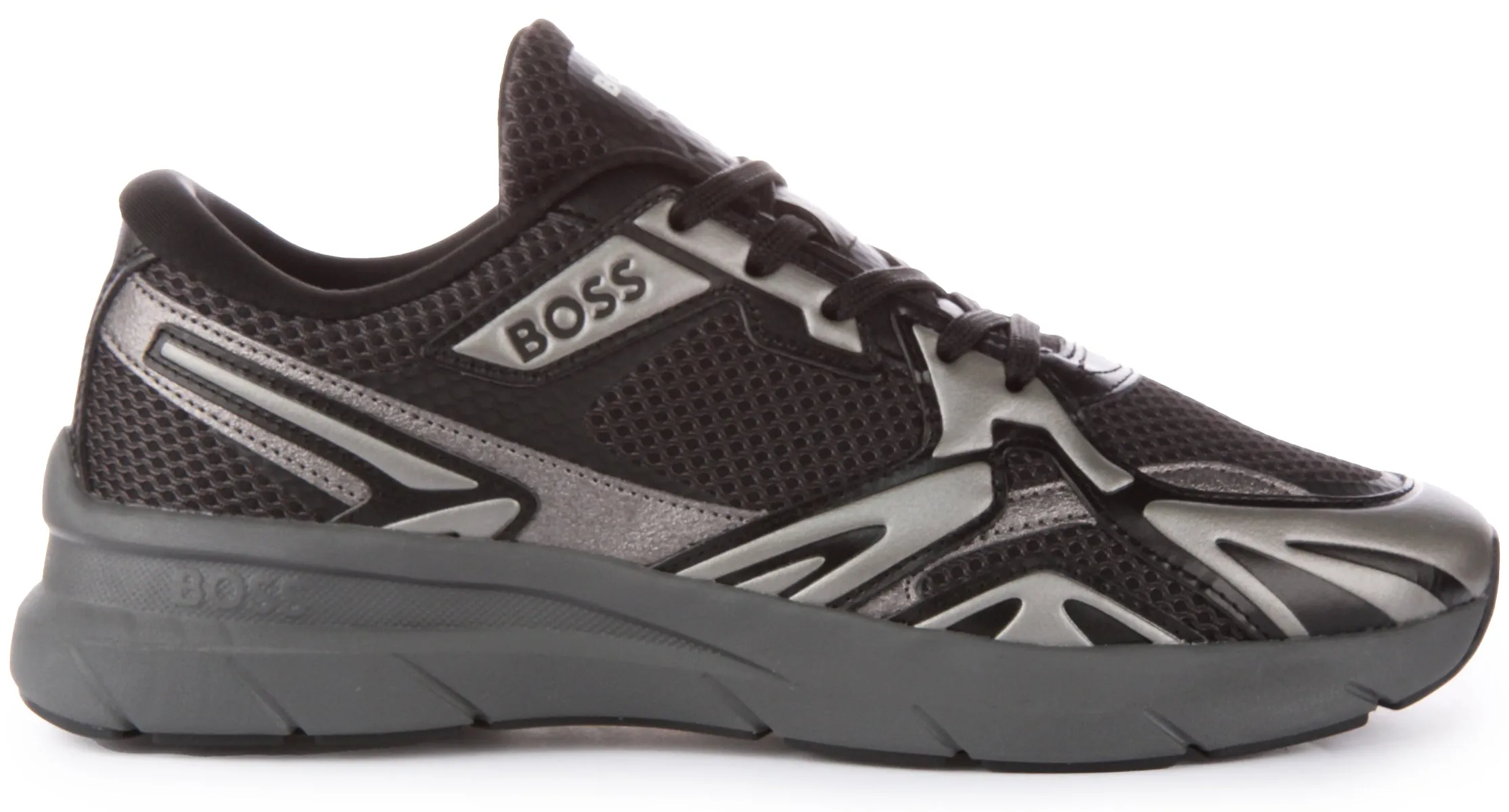 Boss Owen Runner In Black For Men