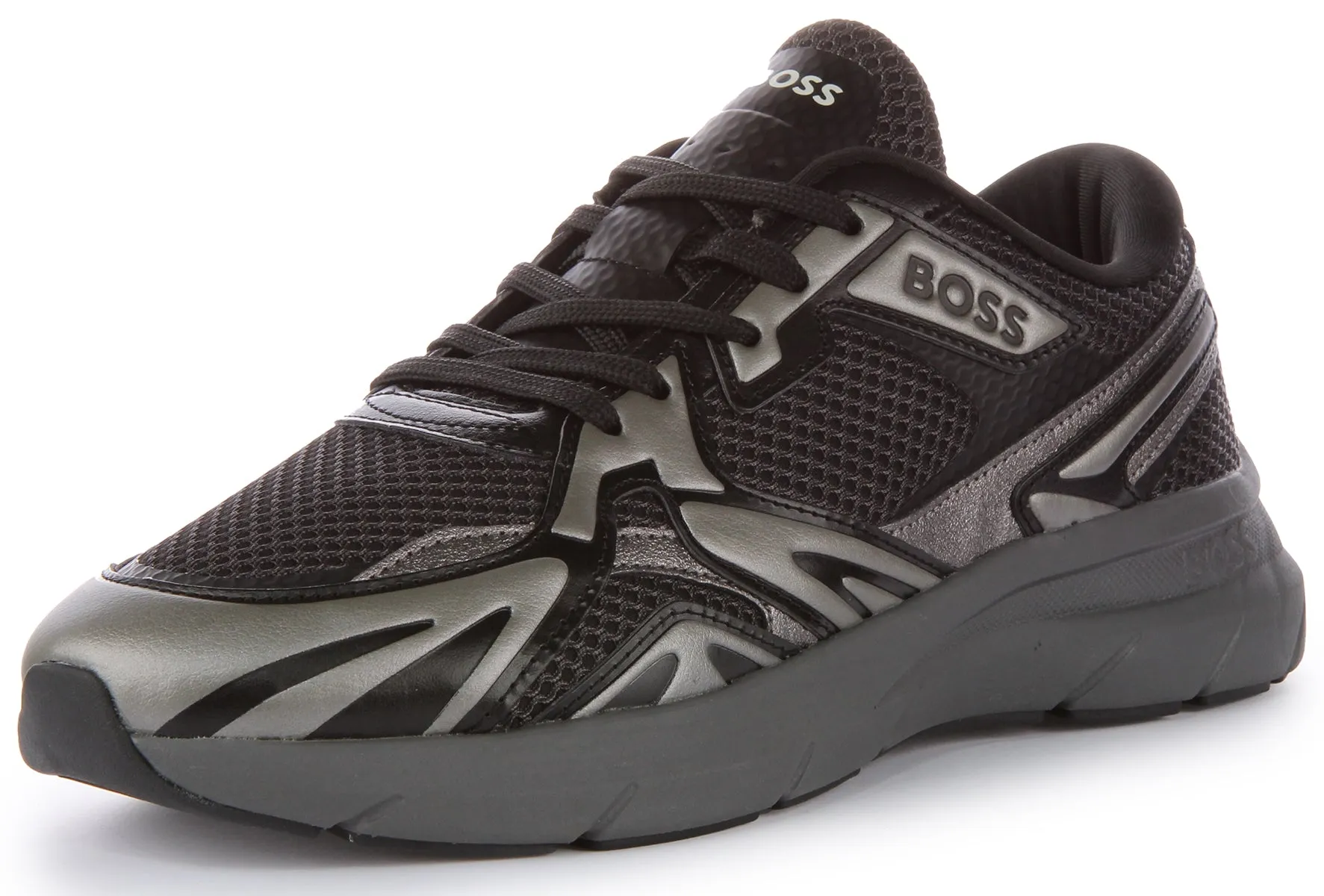 Boss Owen Runner In Black For Men