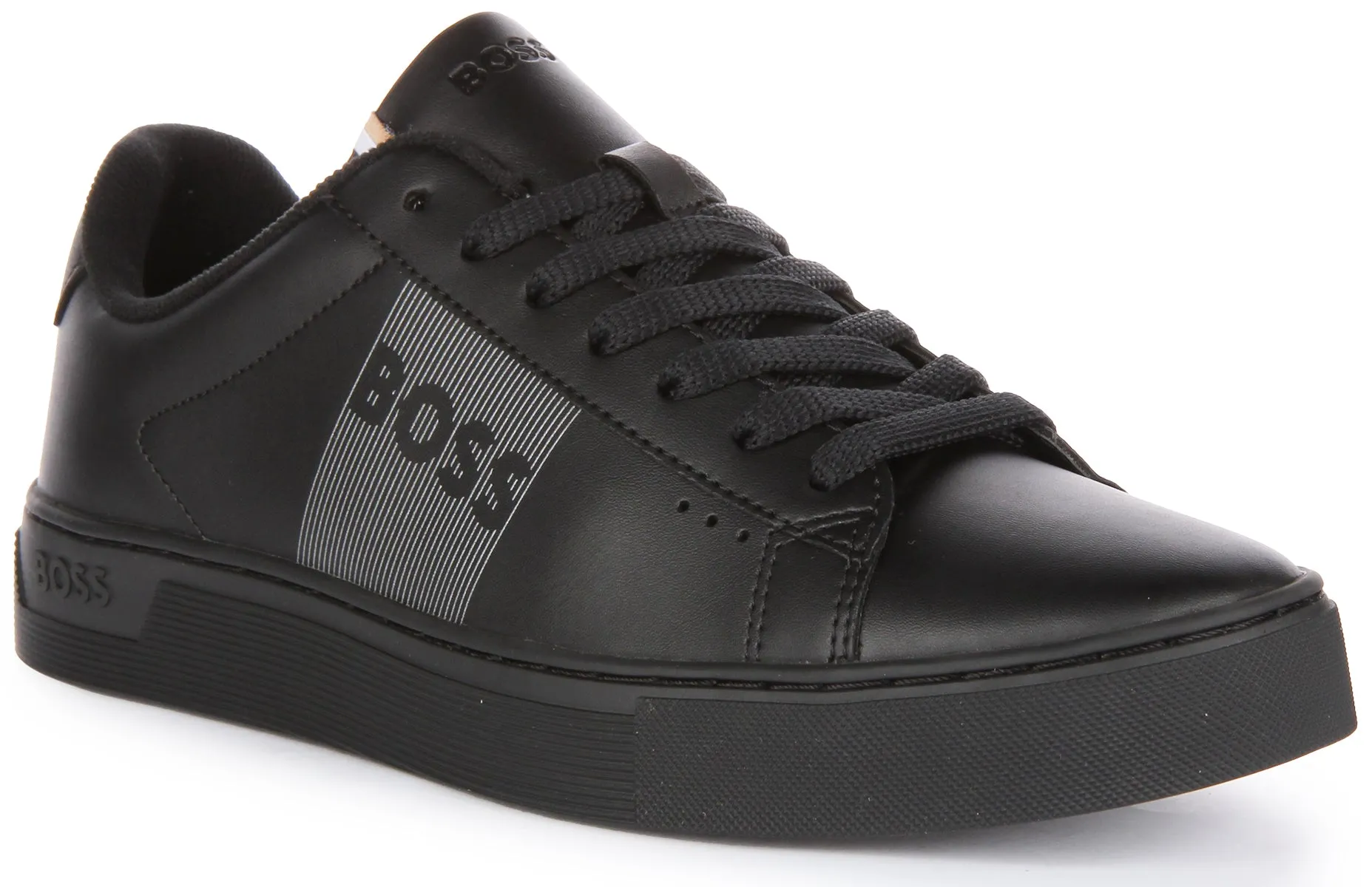 Boss Rhys Tennis Ppr N In Black For Men