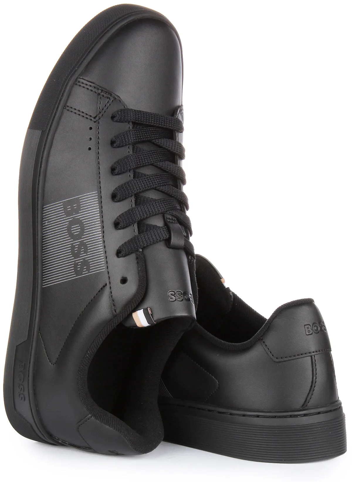 Boss Rhys Tennis Ppr N In Black For Men