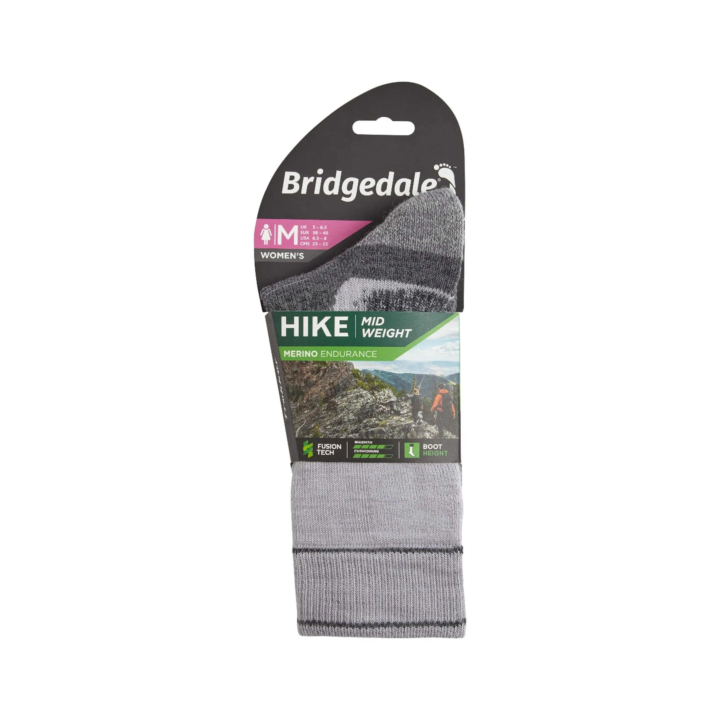 Bridgedale Hike MW Performance Socks (Women's)