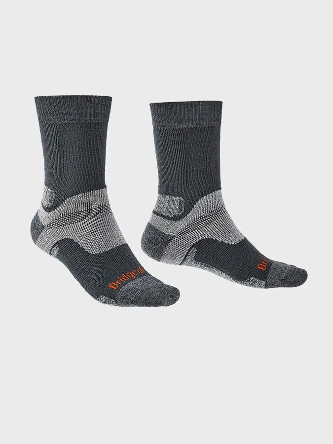 Bridgedale Men's Hike Midweight Performance Boot Socks