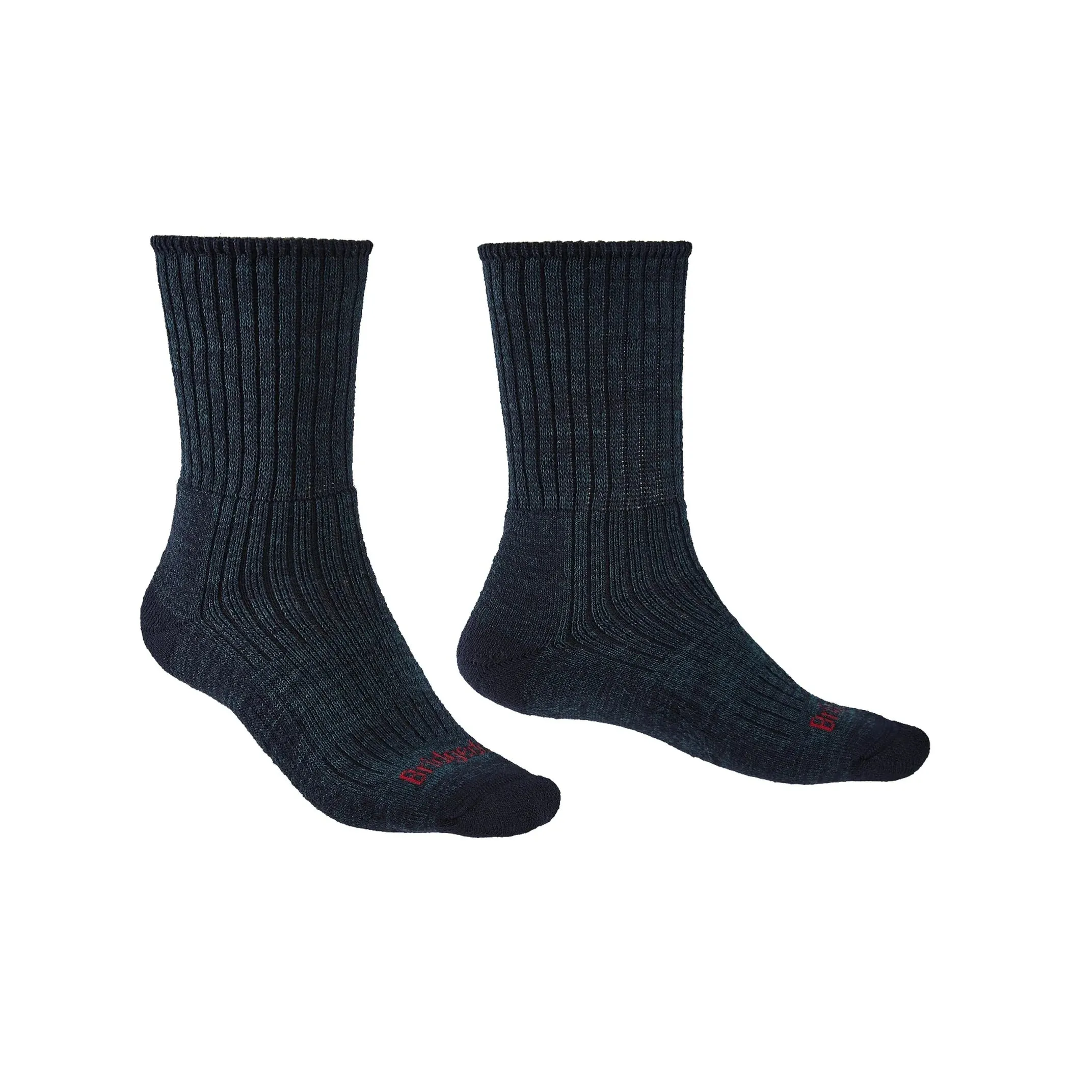 Bridgedale MERINO Comfort HIKE Socks - Midweight Navy