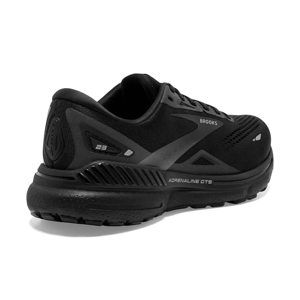 Brooks Adrenaline GTS 23 Womens | Black/black/ebony