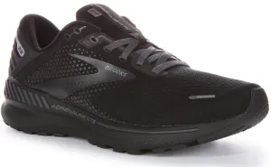 Brooks Adrenaline Gts In Black For Women