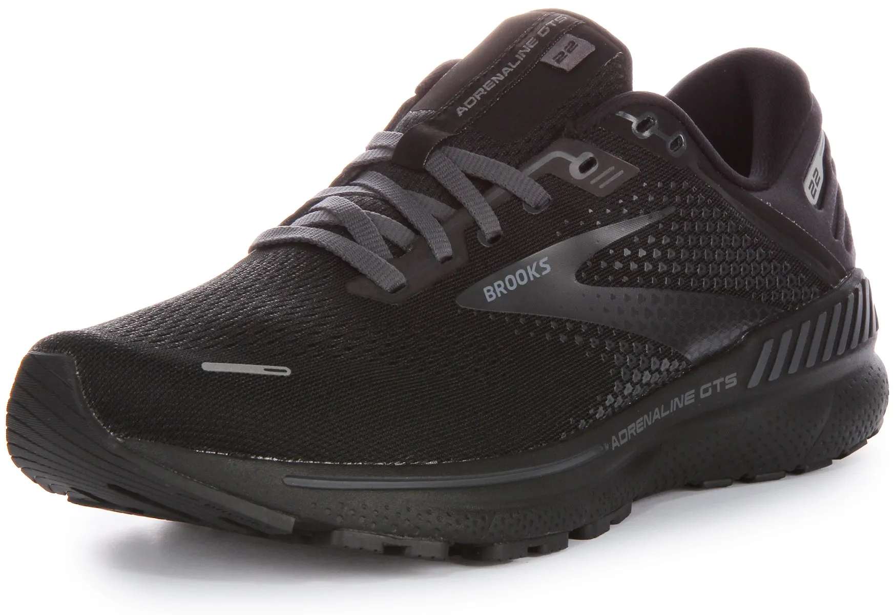 Brooks Adrenaline Gts In Black For Women