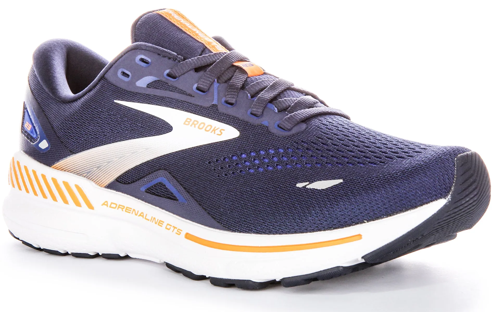 Brooks Adrenaline GTS In Marineblue For Men | Medium Fit