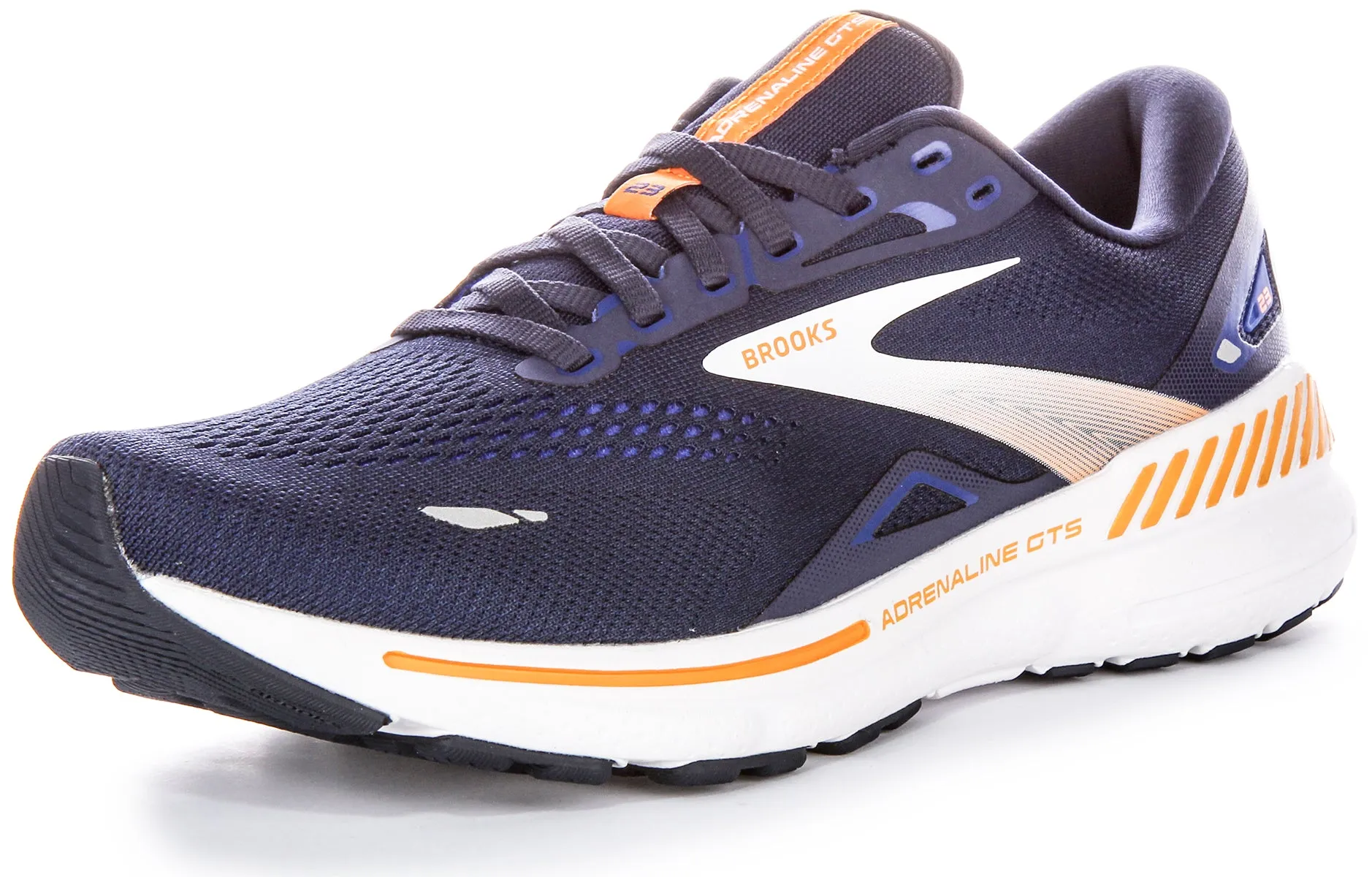 Brooks Adrenaline GTS In Marineblue For Men | Medium Fit