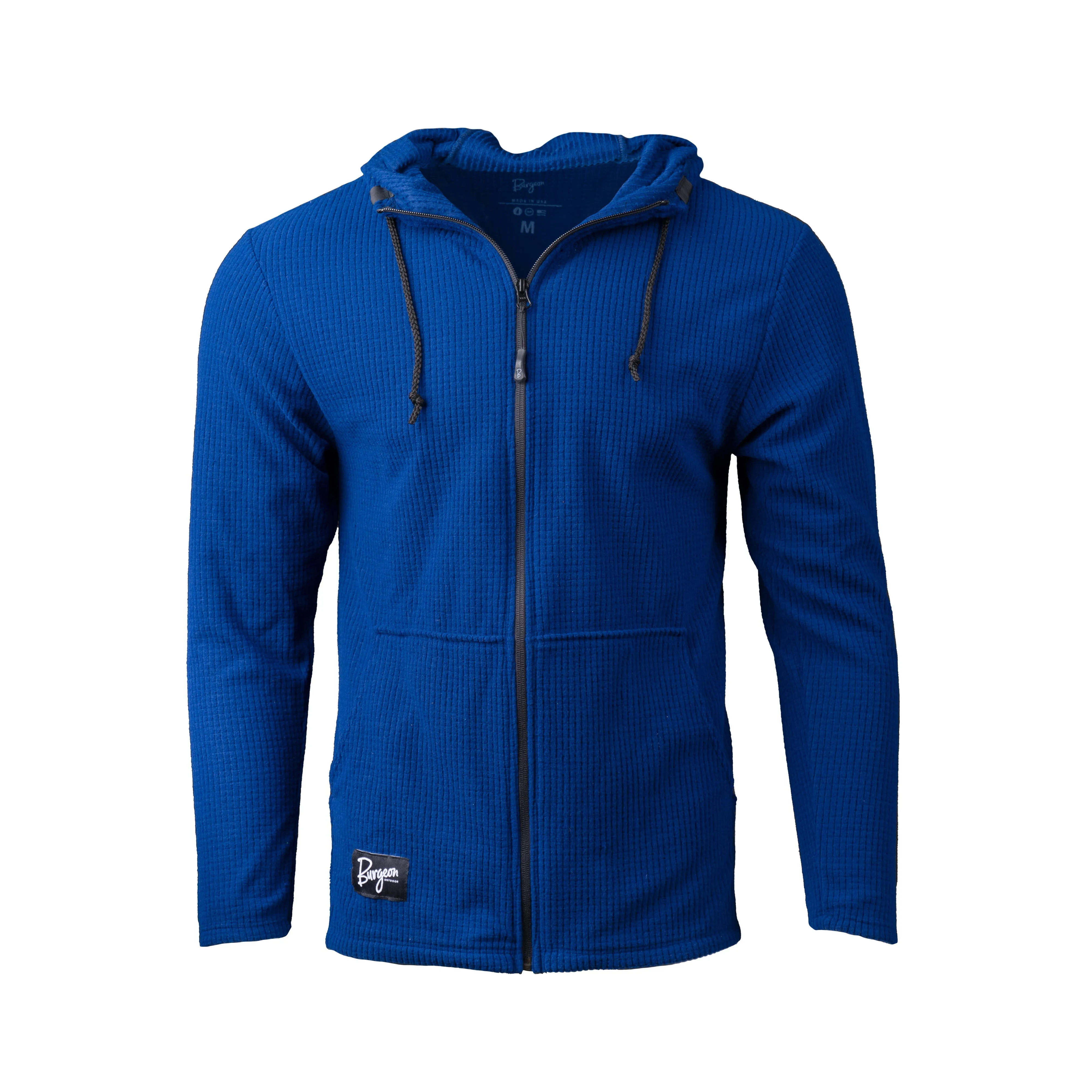 Burgeon Highlander Hoodie Full Zip - Men's