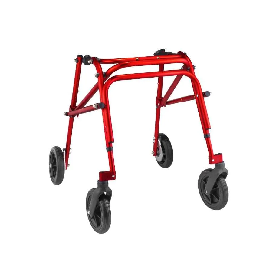 Circle Specialty Klip 4-Wheel Walker 8” Outdoor Wheels