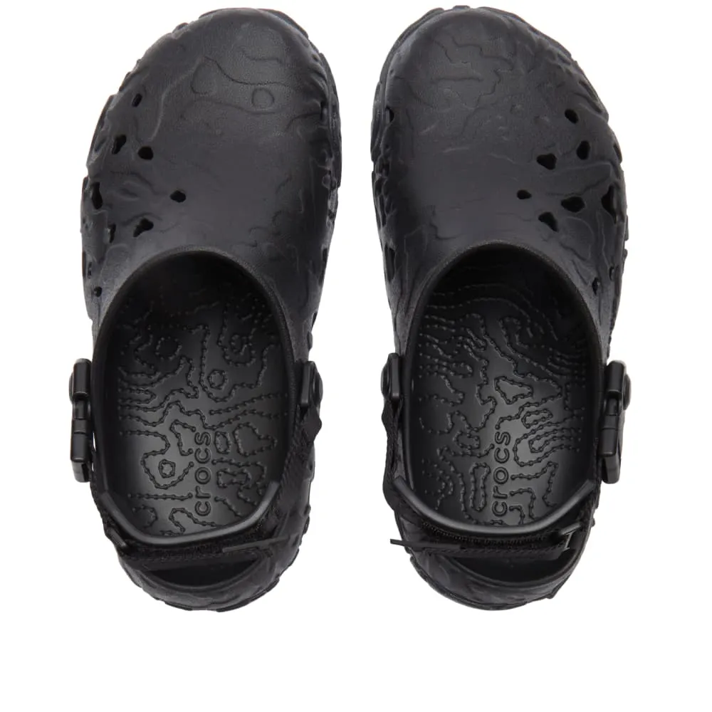 Crocs All-Terrain Atlas Clogs, black