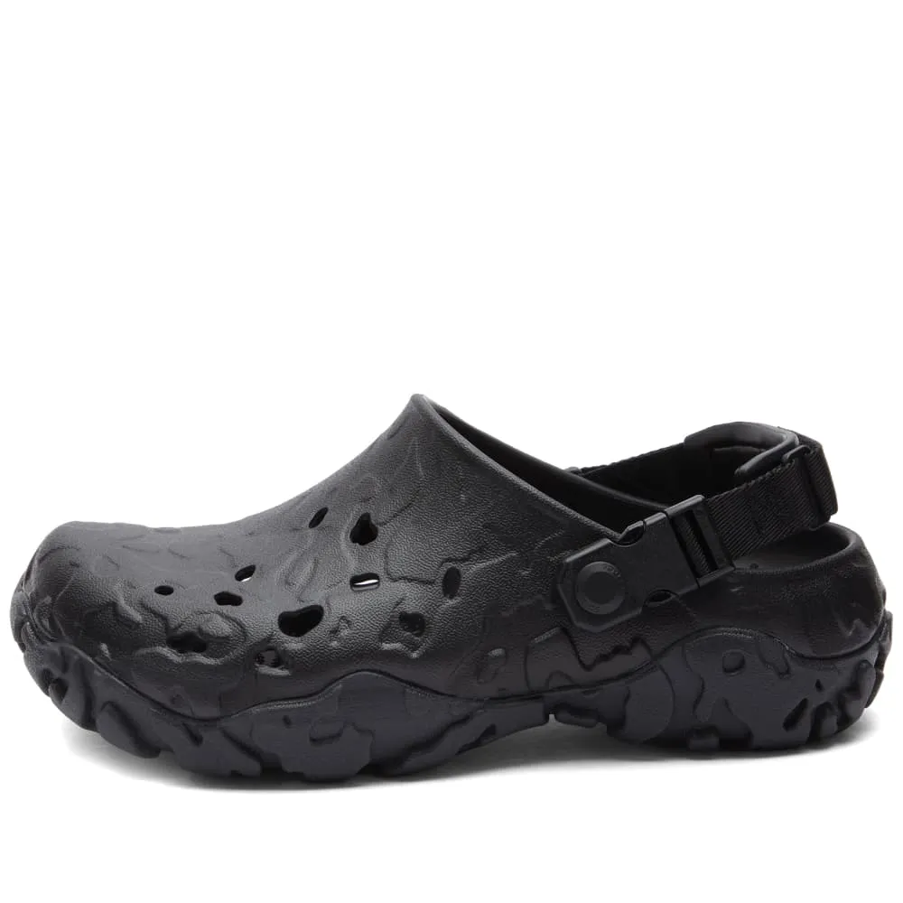 Crocs All-Terrain Atlas Clogs, black