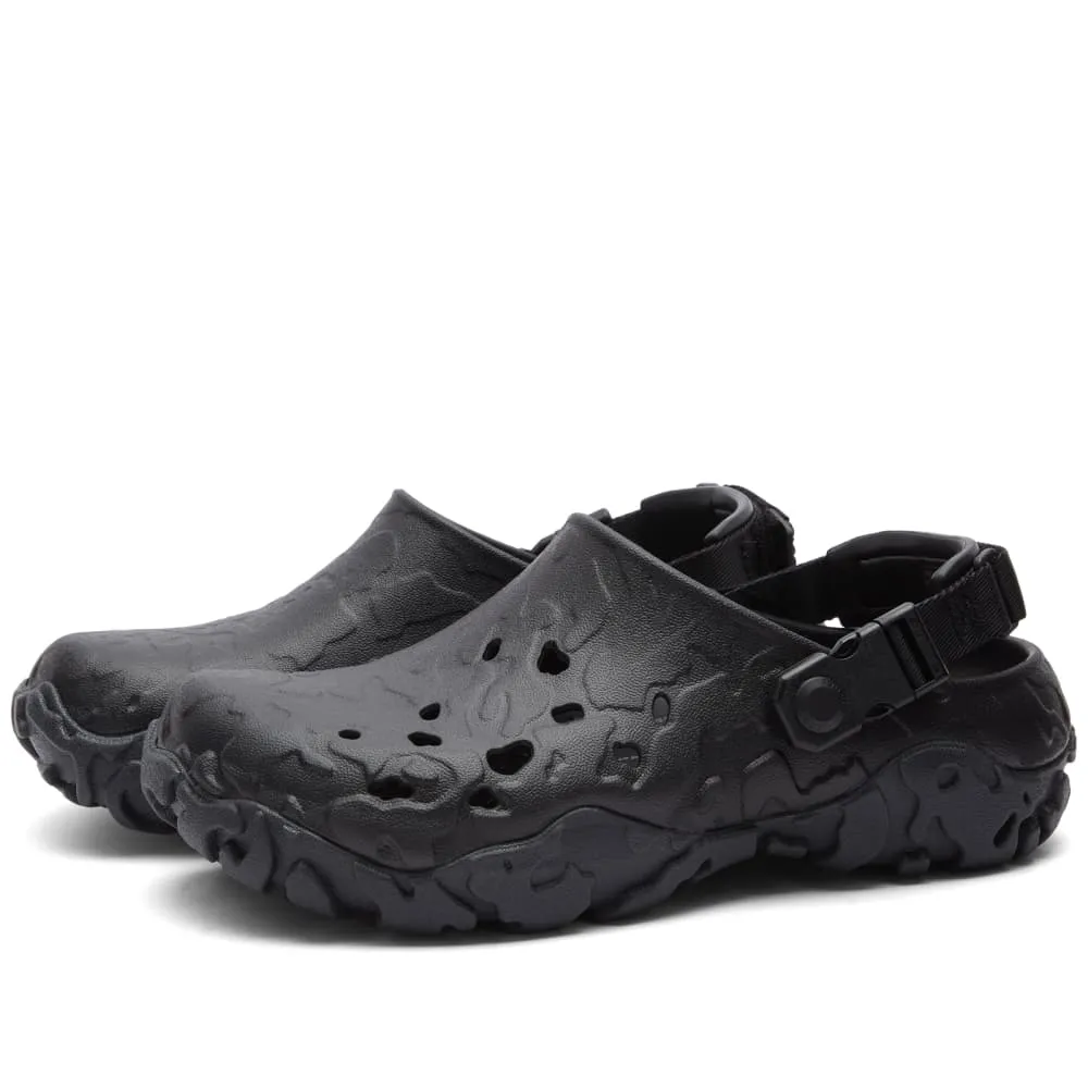 Crocs All-Terrain Atlas Clogs, black