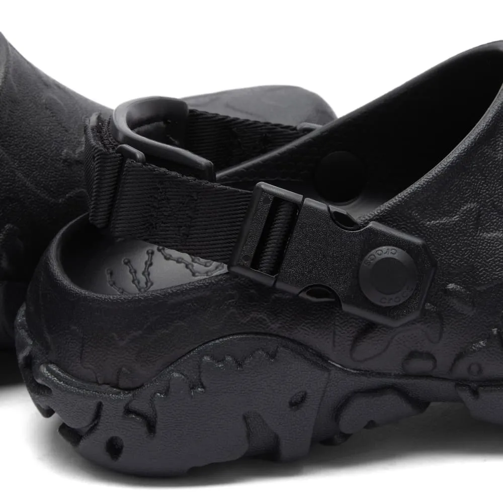 Crocs All-Terrain Atlas Clogs, black