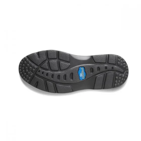 Dr. Comfort Women's Diabetic Double Depth Shoes - Lucie X - Black