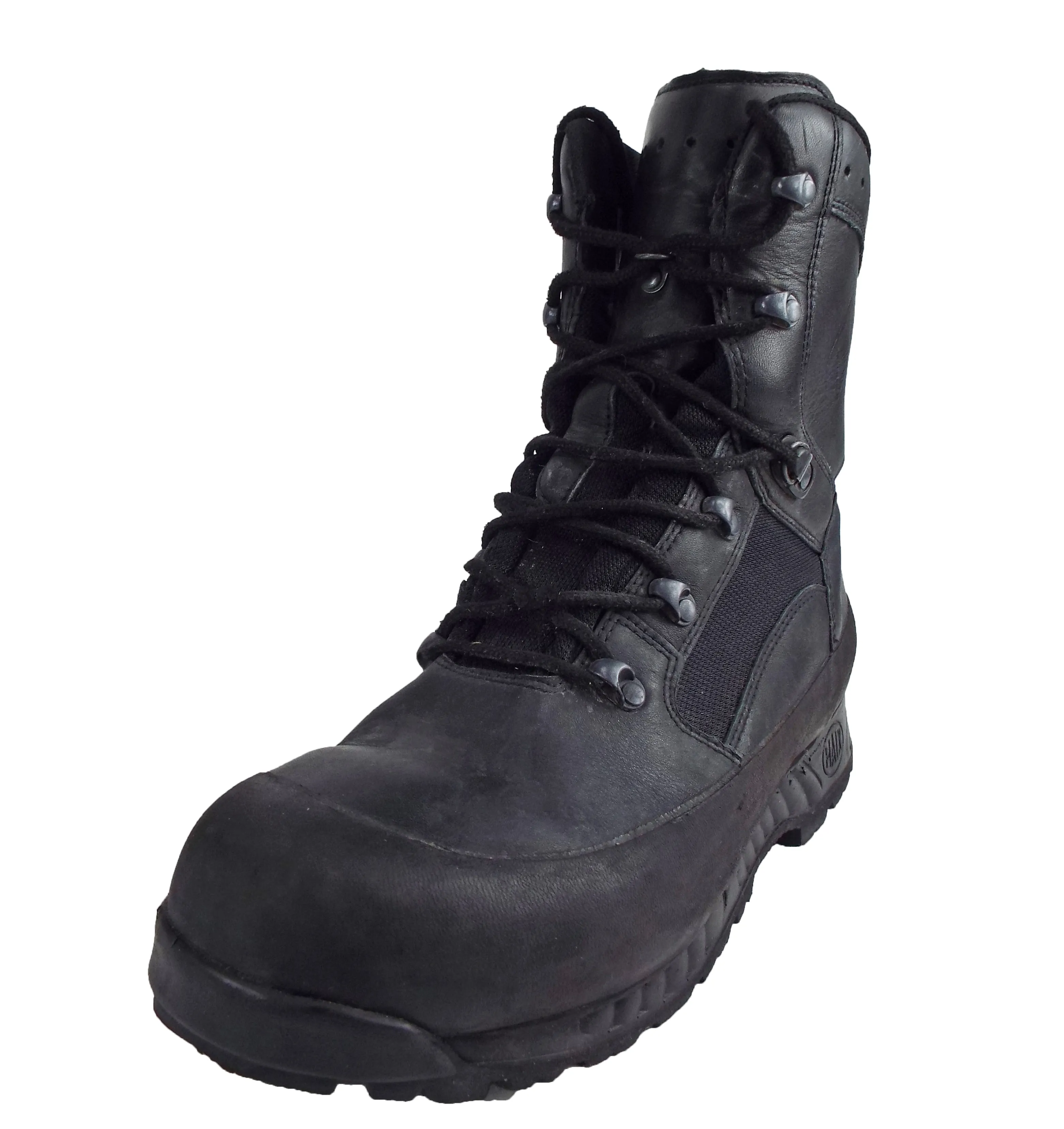 Dutch Army - Black Leather Gore-Tex Lined Combat Boots - Haix - Grade 1