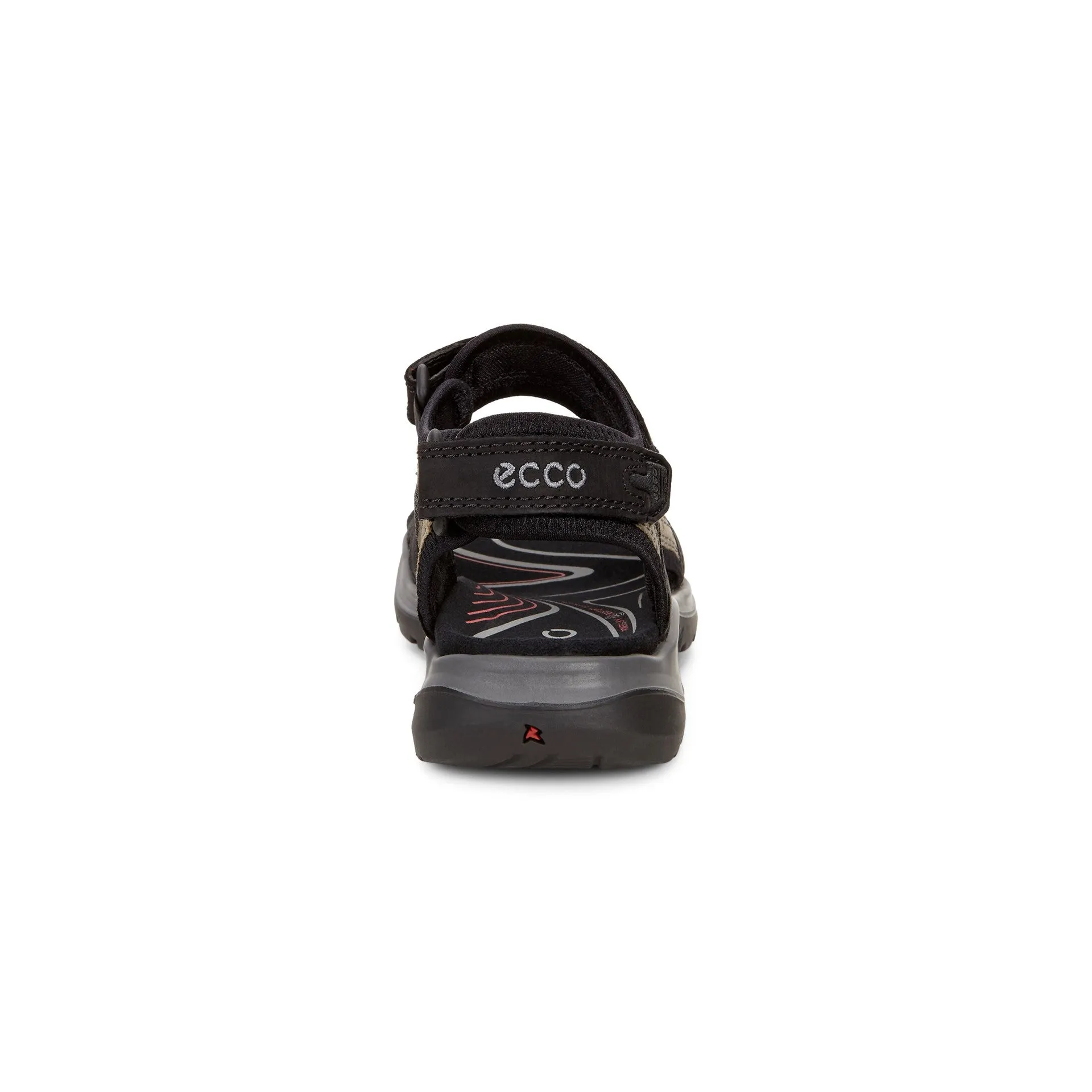 ECCO YUCATAN BLACK - 06956350034