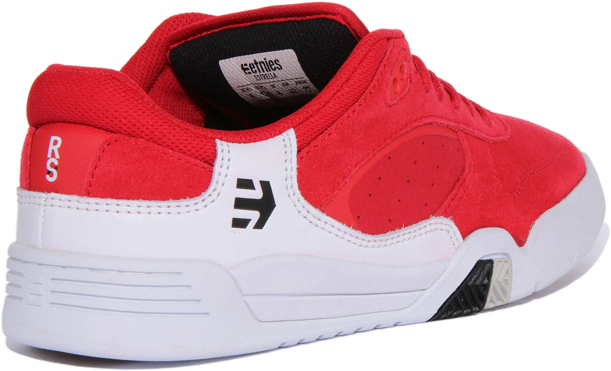 Etnies Estrella In Red White For Men