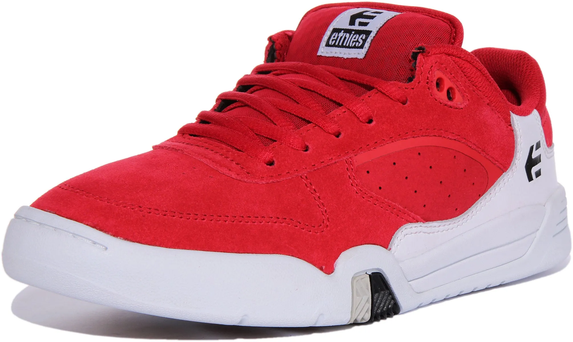 Etnies Estrella In Red White For Men